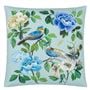 Mira Flores Cobalt Cushion