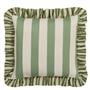 Berkeley Stripe Celadon Cushion