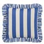 Berkeley Stripe Cobalt Cushion