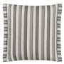 Burlington Stripe Charcoal Cushion