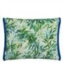 Tarakan Emerald Outdoor Cushion - Reverse