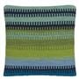 Muturi Cobalt Outdoor Cushion - Reverse