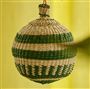 Small Rattan Christmas Decorations Set of 3