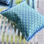 Tarakan Emerald Outdoor Decorative Pillow