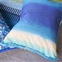 Tarakan Azure Outdoor Decorative Pillow