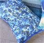 Tarakan Cobalt Outdoor Decorative Pillow