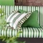 Coussin Berkeley Stripe Celadon 