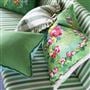 Coussin Ghirlanda Emerald Linen