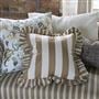 Coussin Berkeley Stripe Natural