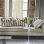 Berkeley Stripe Natural Kissen