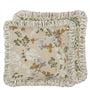 Eagle House Damask Limestone Cushion