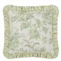 Craven Street Flower Willow Cushion - Reverse