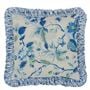 Craven Street Flower Woad Cushion