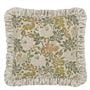 Eagle House Damask Limestone Cushion - Reverse