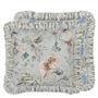 Suffolk Garden Chalk Blue Cushion