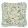 Craven Street Flower Duck Egg Cushion