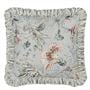 Suffolk Garden Chalk Blue Cushion