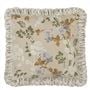 Eagle House Damask Limestone Cushion