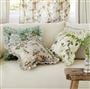 Eagle House Damask Limestone Cushion