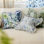 Craven Street Flower Woad Cushion