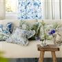 Suffolk Garden Chalk Blue Cushion