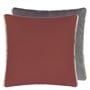 Varese Coral & Dusk Cushion