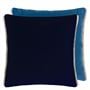 Varese Denim & Teal Cushion