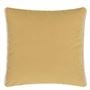 Varese Zinnia & Straw Cushion - Reverse