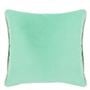 Varese Azure & Pale Aqua Cushion - Reverse