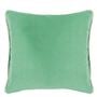 Varese Cadet & Pale Jade Cushion - Reverse