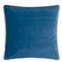 Varese Denim & Teal Cushion - Reverse