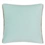 Varese Azure & Pale Aqua Cushion - Reverse