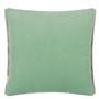 Varese Cadet & Pale Jade Cushion - Reverse