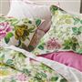 Eleonora Fuchsia Cotton Bed Linen