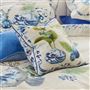 Kawana Linen Cobalt Decorative Pillow