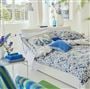 Kawana Delft Cotton Bed Linen