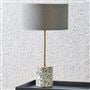 Pavonazzo Graphite Table Lamp