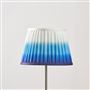 Savoie Cobalt Pleated Shade