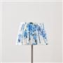 Kyoto Flower Cobalt Pleated Shade