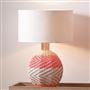 Brera Pimento Raffia Small Table Lamp