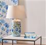 Porcelaine de Chine Cobalt Table Lamp