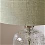 Chinon Moss Glass Table Lamp