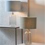 Chinon Moss Glass Table Lamp