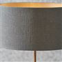 Pavonazzo Graphite Table Lamp