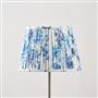 Kyoto Flower Cobalt Pleated Shade