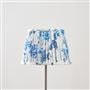 Kyoto Flower Cobalt Pleated Shade