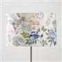 Porcelaine De Chine Cobalt Drum Shade