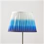 Savoie Cobalt Pleated Shade