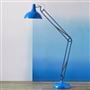 Tortona Cobalt Floor Lamp