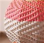 Brera Pimento Raffia Small Table Lamp